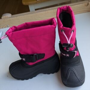Pink Kamik Snow Boots Size 8
